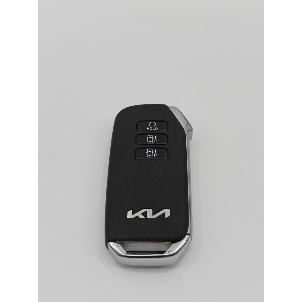 Kia Smart Key Fob P1210 NQ5 Continental 7-Button Remote with Cut Key Black